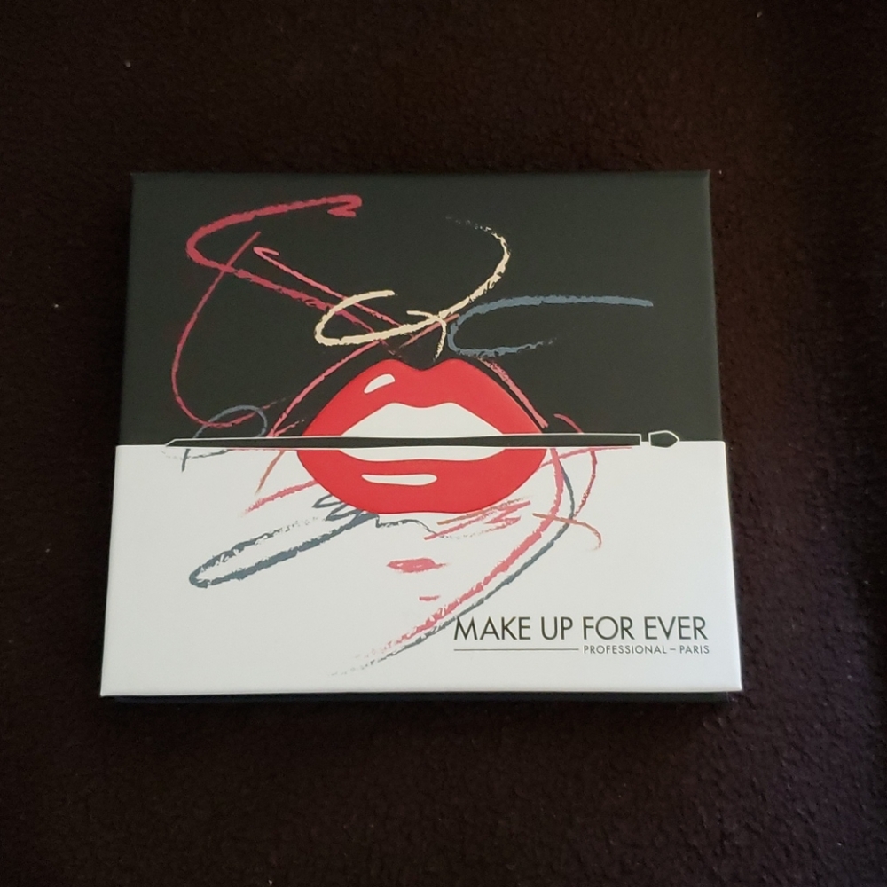 Make Up For Ever Eyeshadow Palette